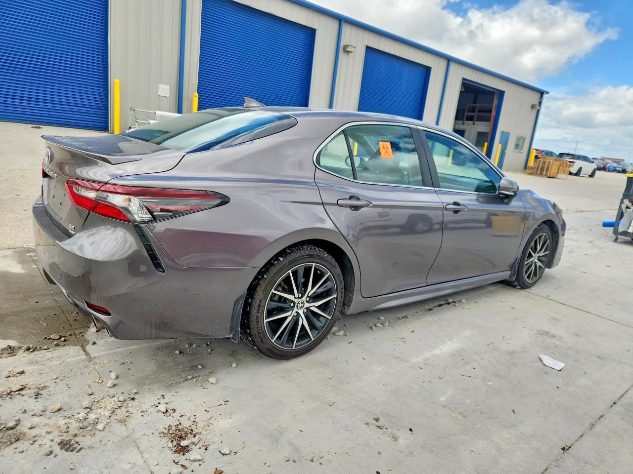 2022 TOYOTA CAMRY