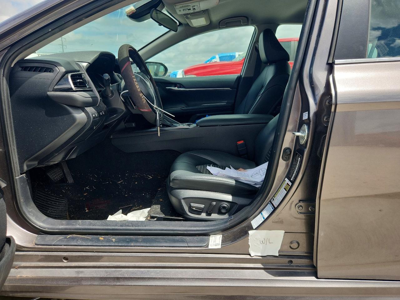 2022 TOYOTA CAMRY