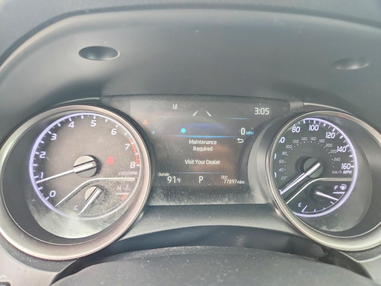 2022 TOYOTA CAMRY