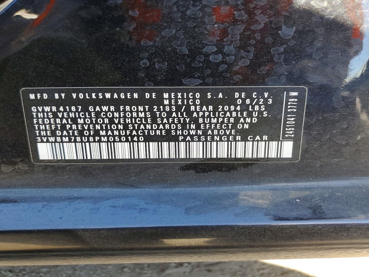 2023 VOLKSWAGEN JETTA