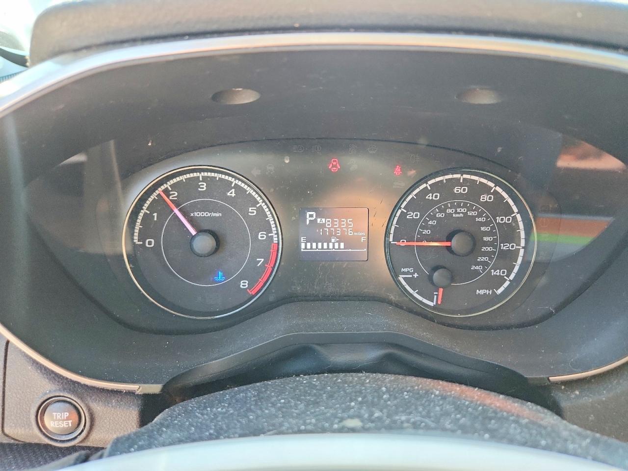 2017 SUBARU IMPREZA