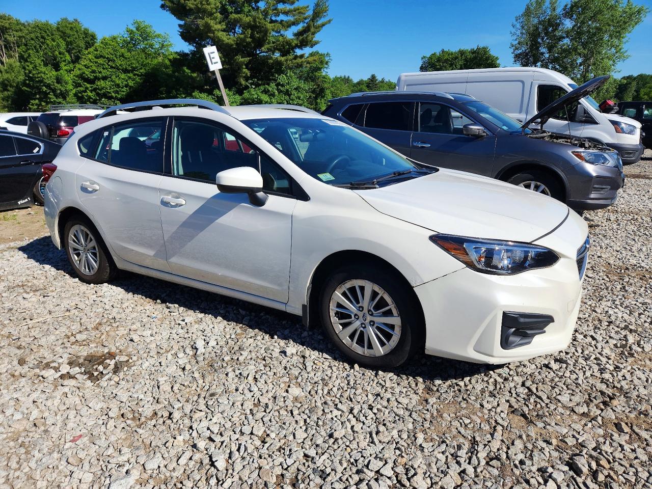 2017 SUBARU IMPREZA