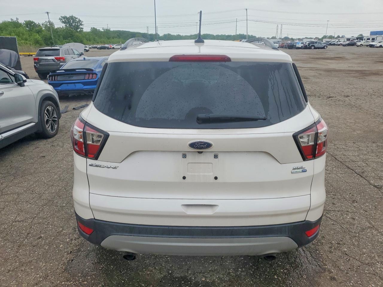 2018 FORD ESCAPE