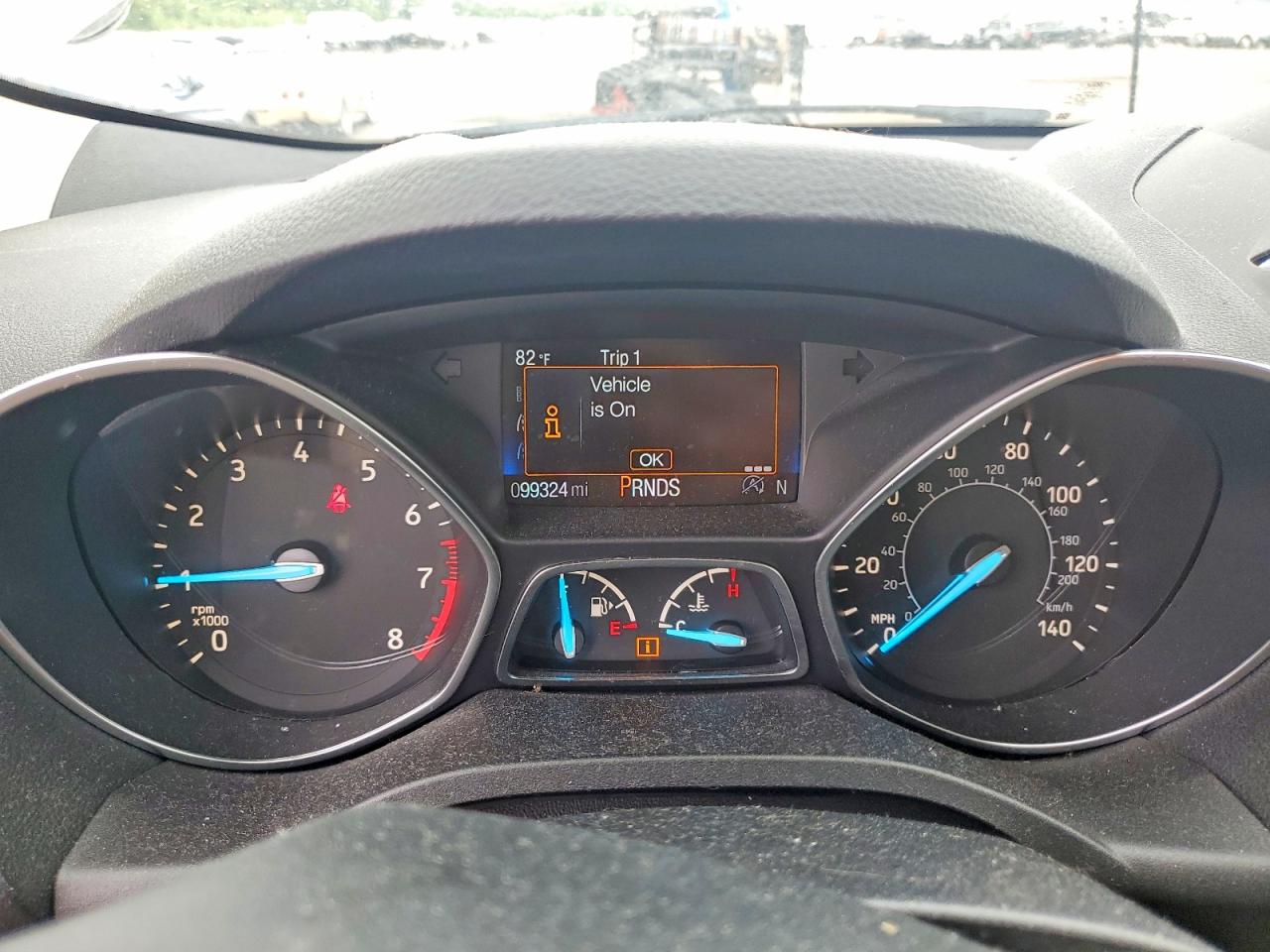 2018 FORD ESCAPE