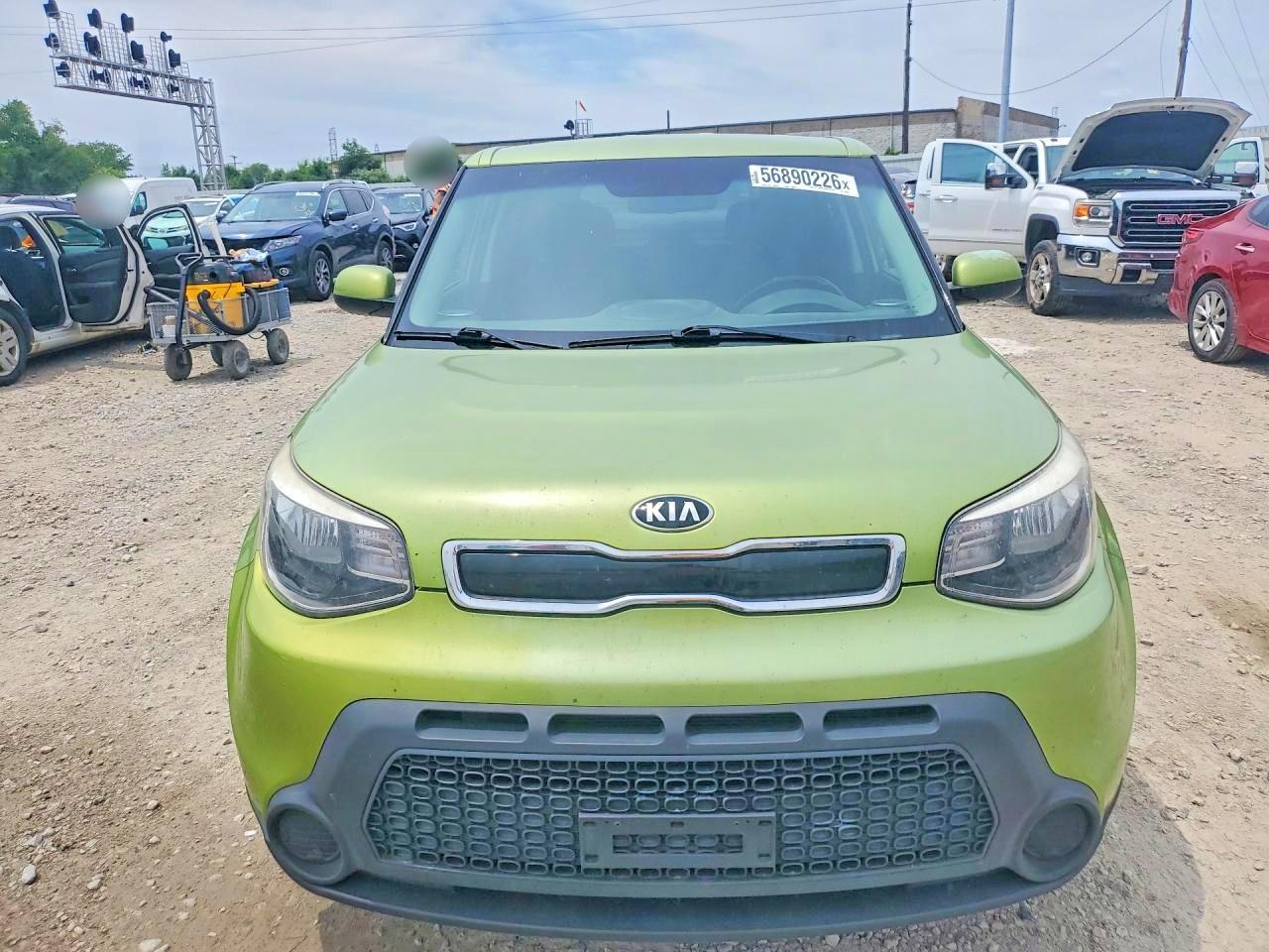 2015 KIA SOUL