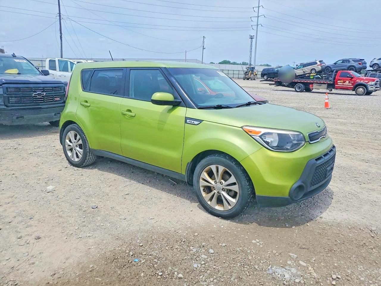 2015 KIA SOUL