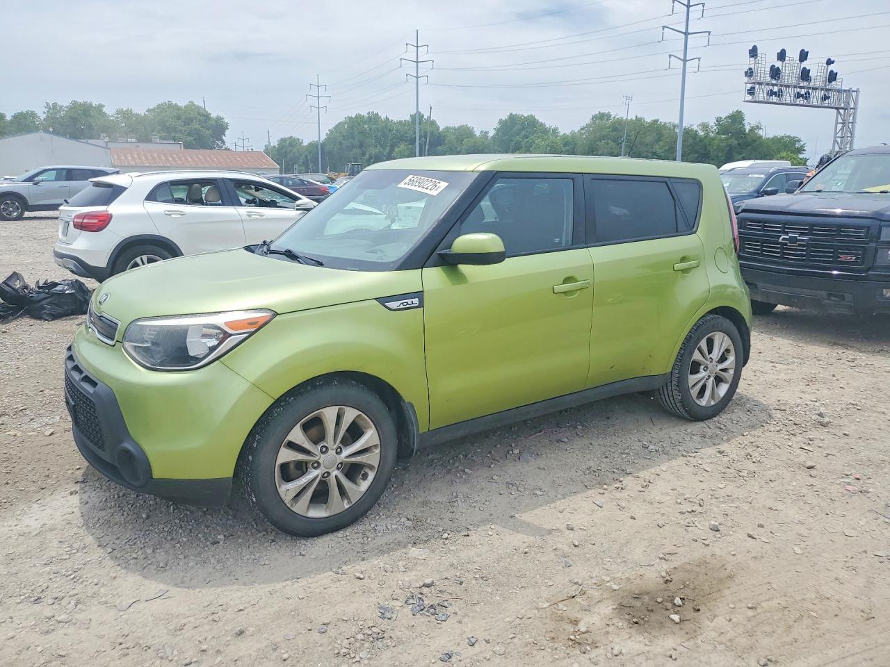 2015 KIA SOUL