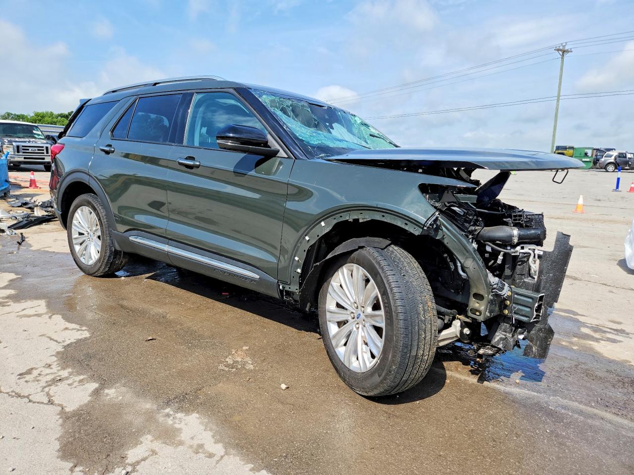 2023 FORD EXPLORER