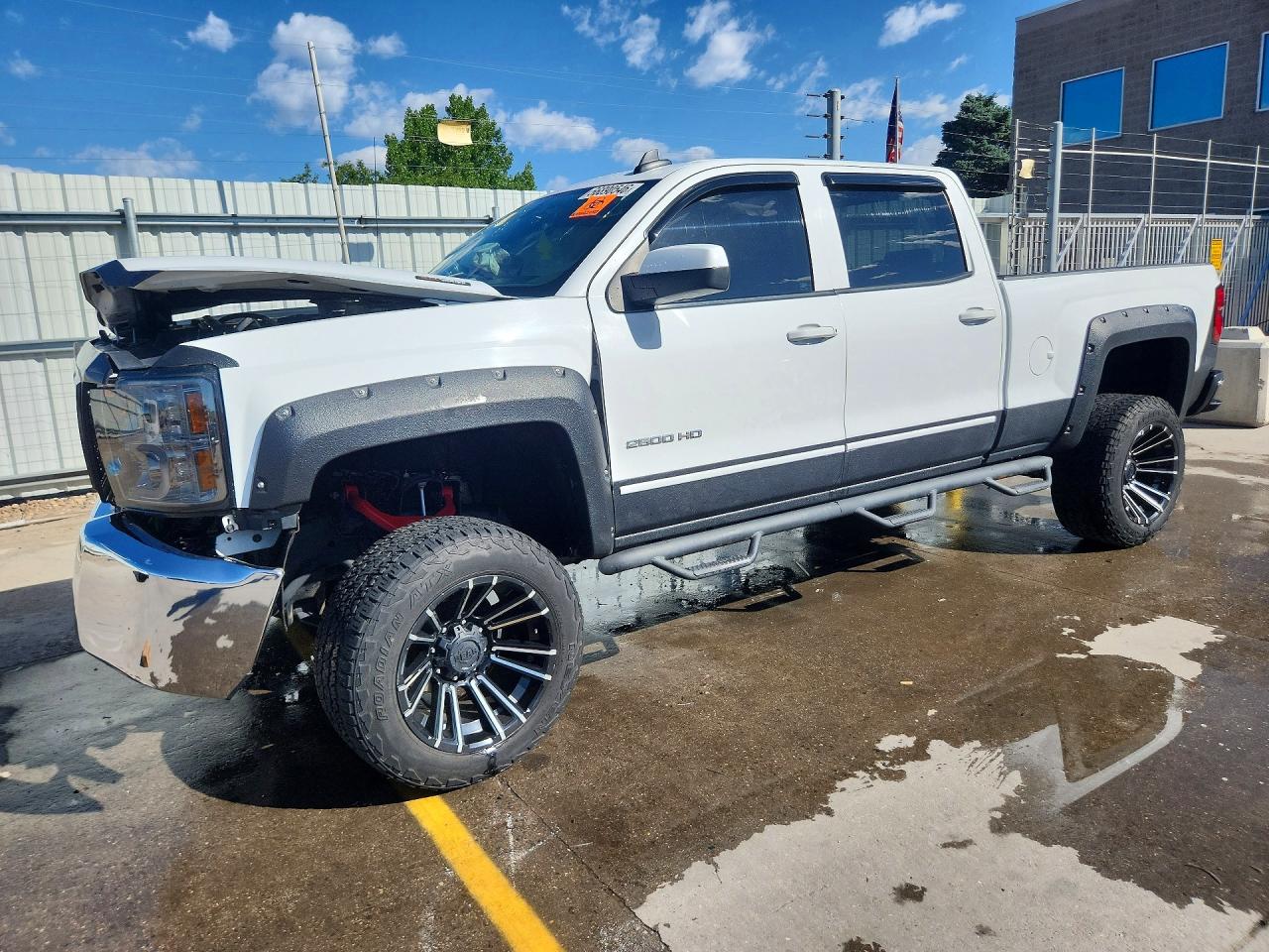 2017 CHEVROLET SILVERADO