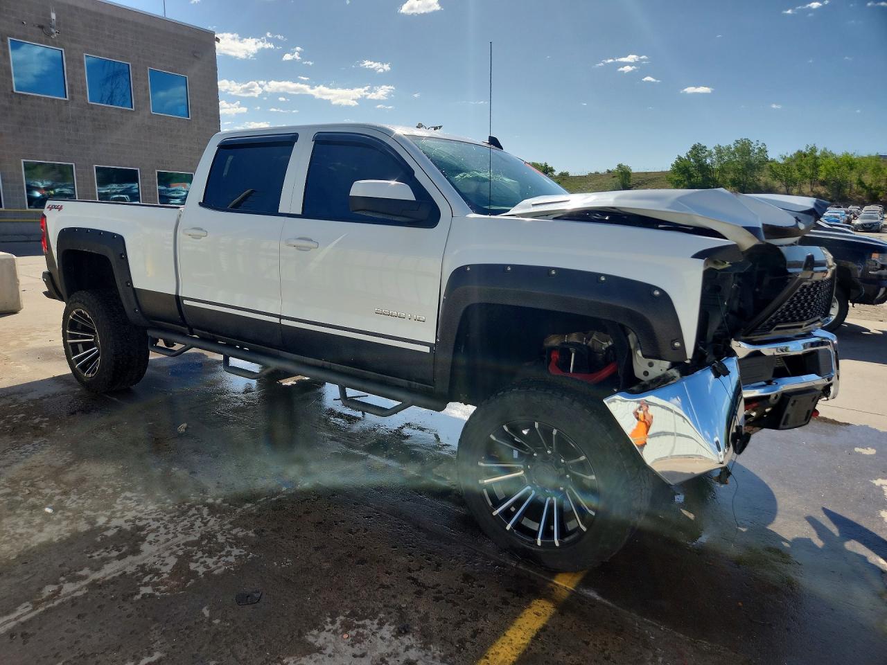 2017 CHEVROLET SILVERADO