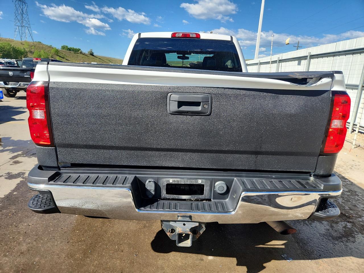 2017 CHEVROLET SILVERADO