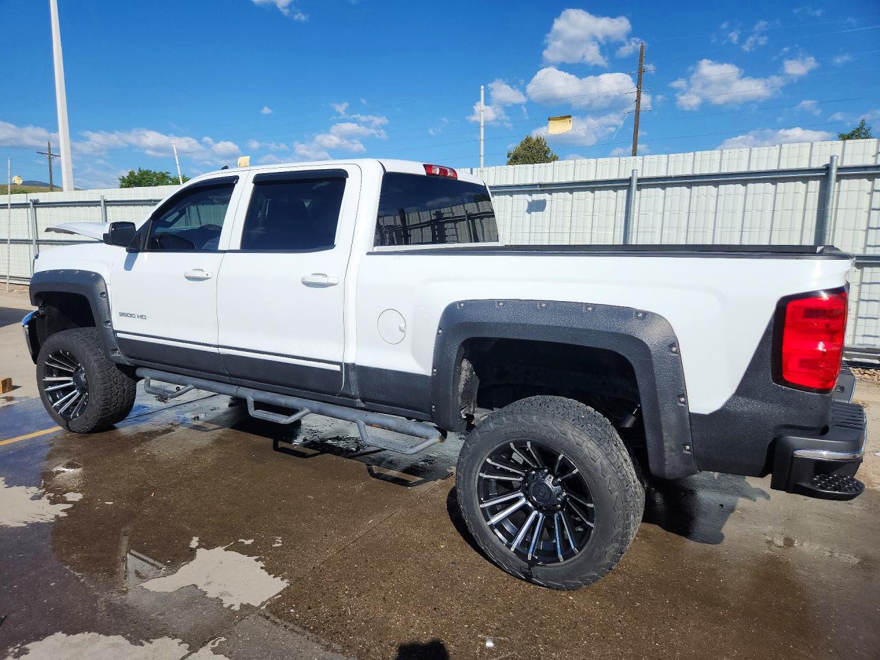 2017 CHEVROLET SILVERADO