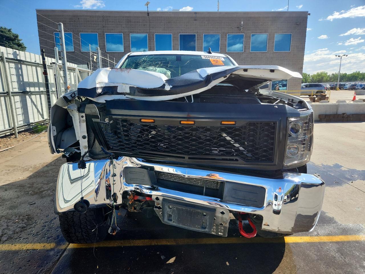 2017 CHEVROLET SILVERADO