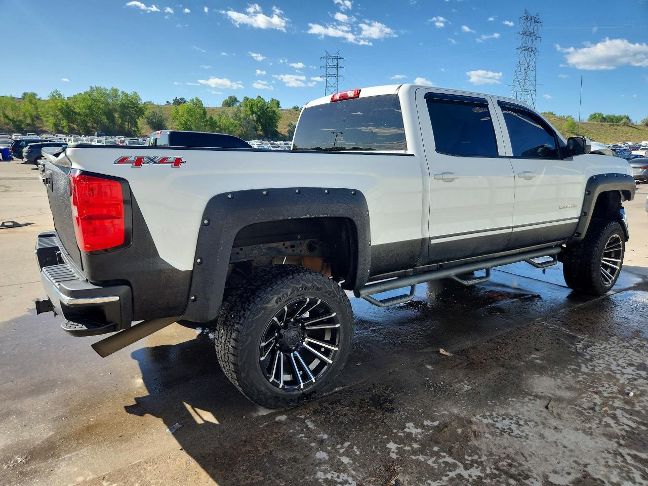2017 CHEVROLET SILVERADO