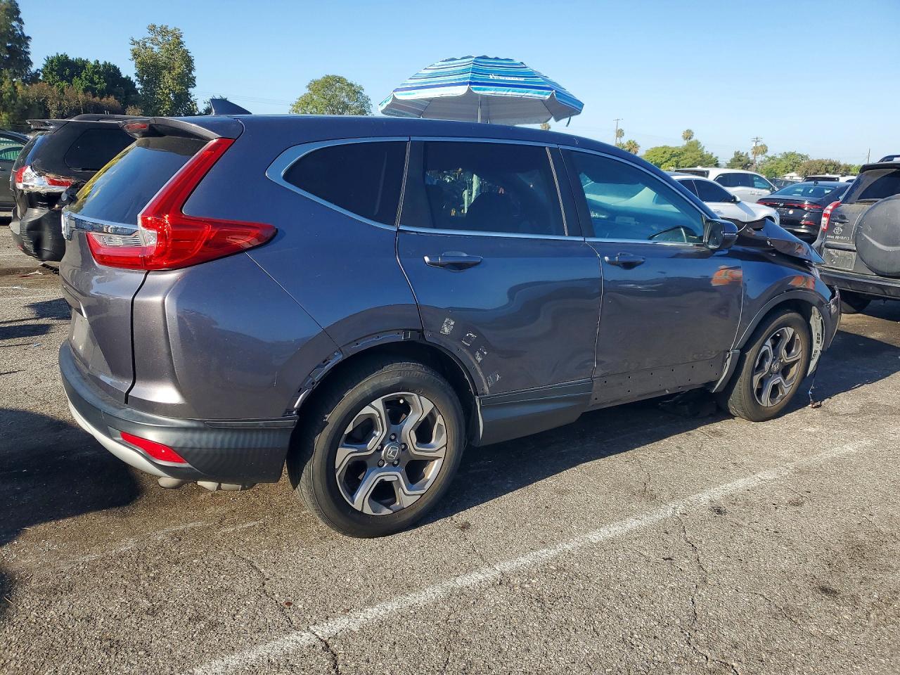 2017 HONDA CRV