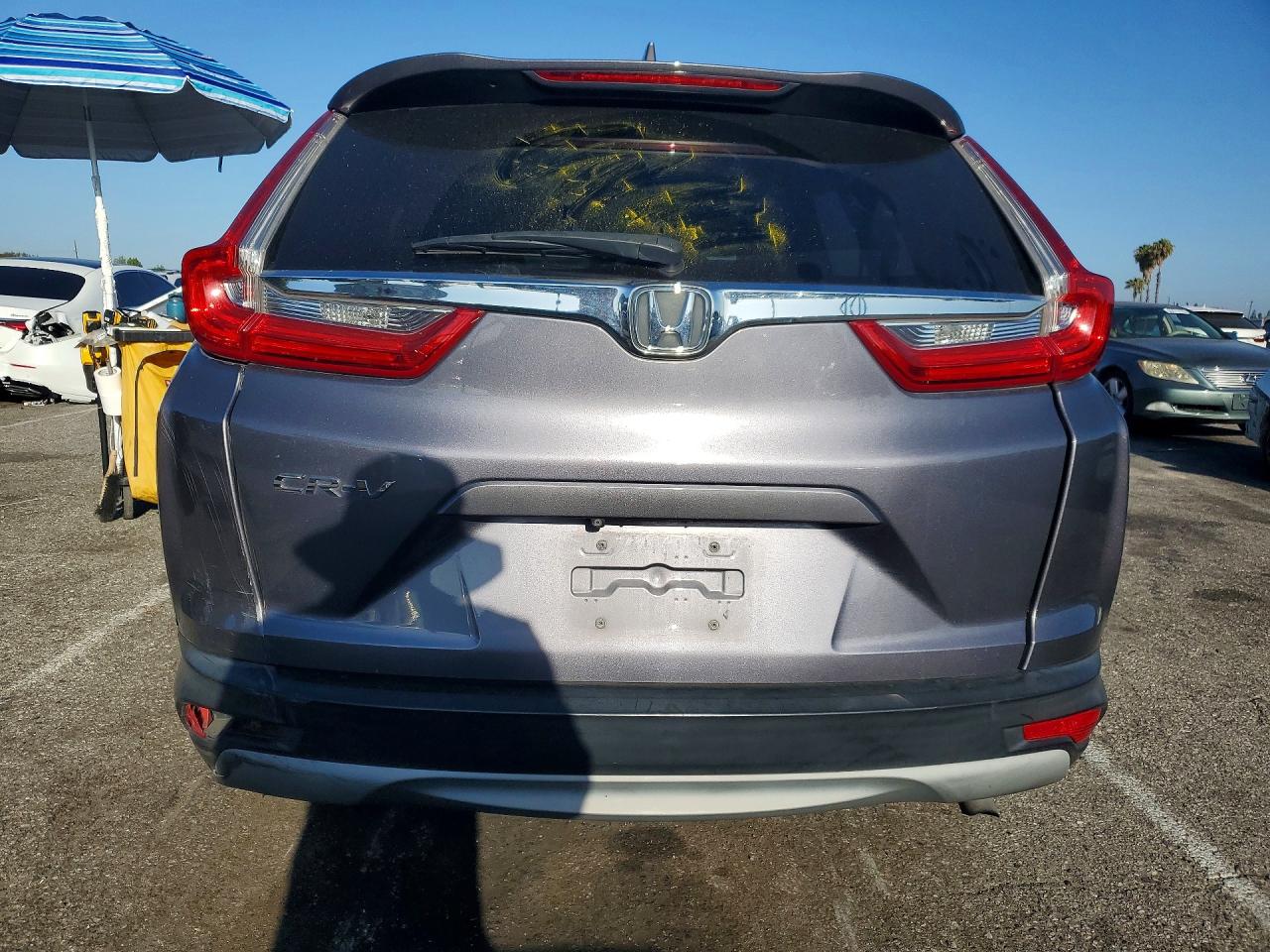 2017 HONDA CRV