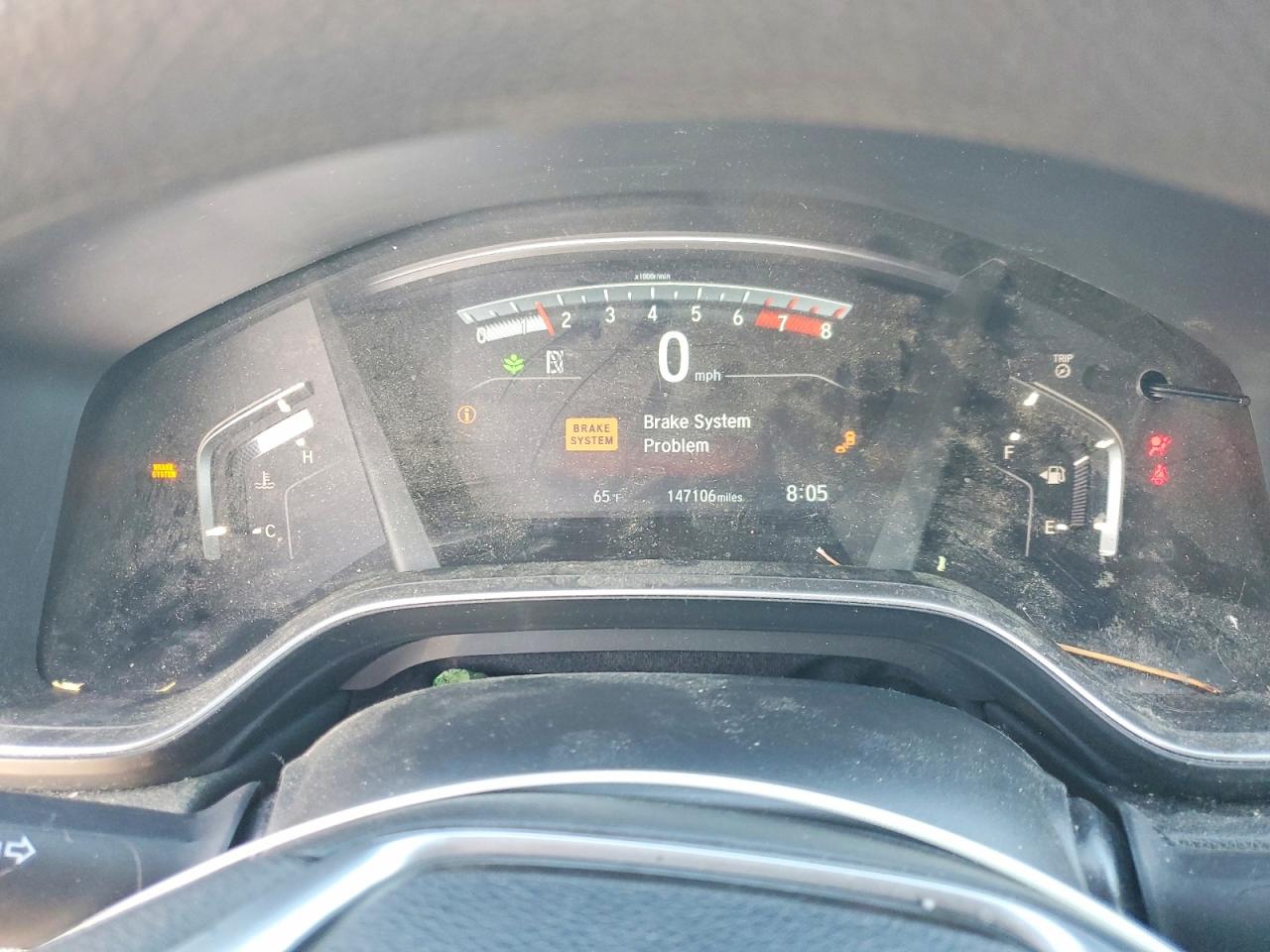 2017 HONDA CRV