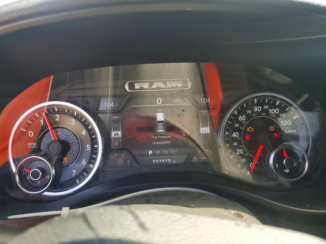 2019 RAM 1500