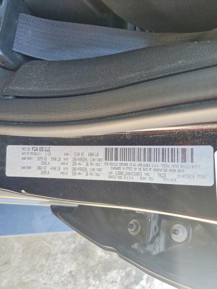 2019 RAM 1500
