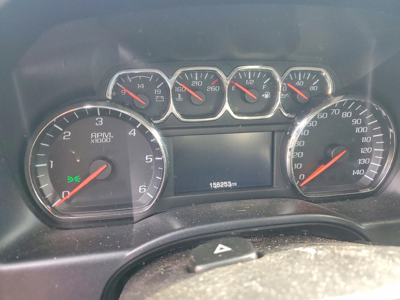 2015 CHEVROLET SILVERADO