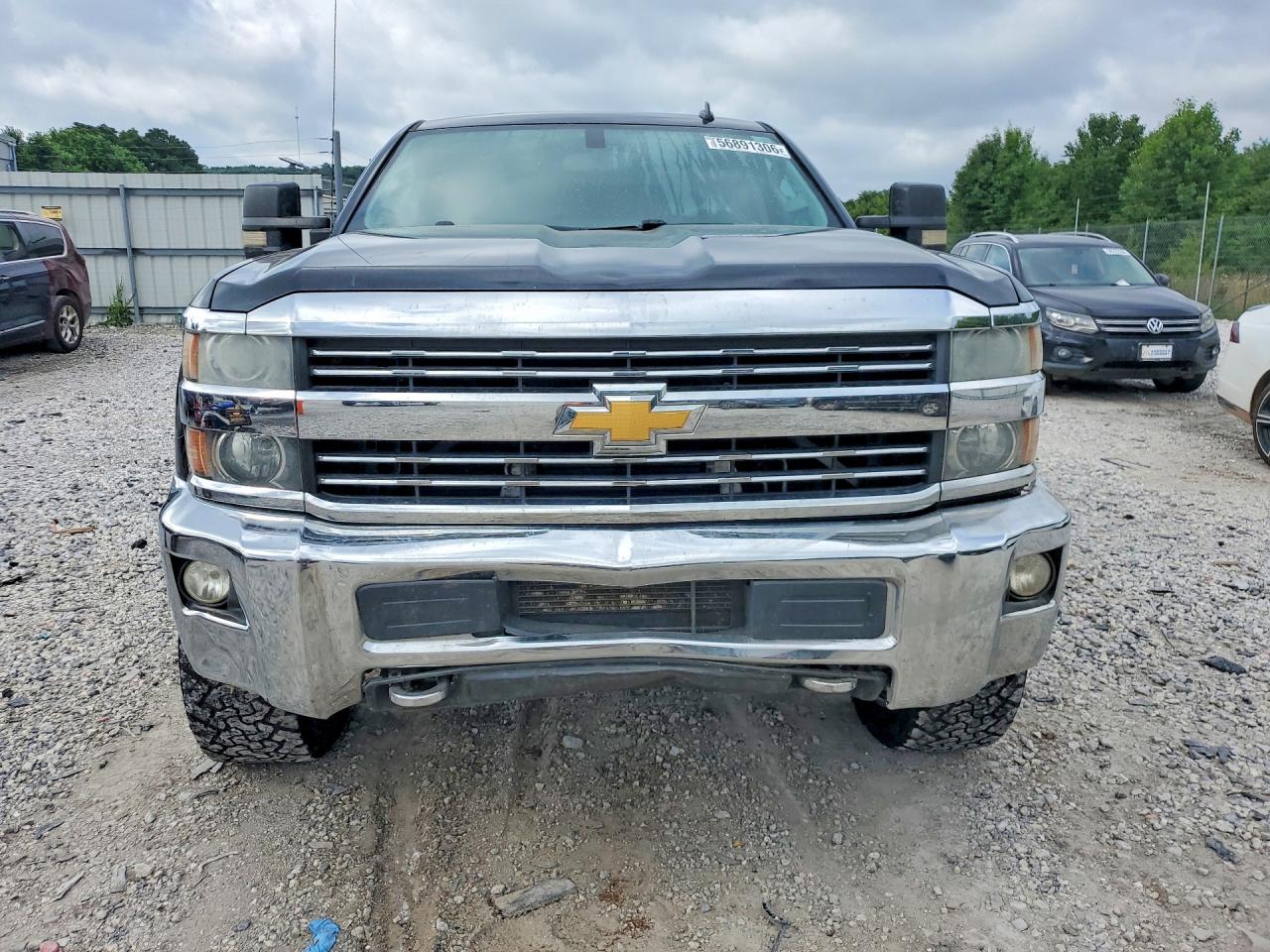 2015 CHEVROLET SILVERADO