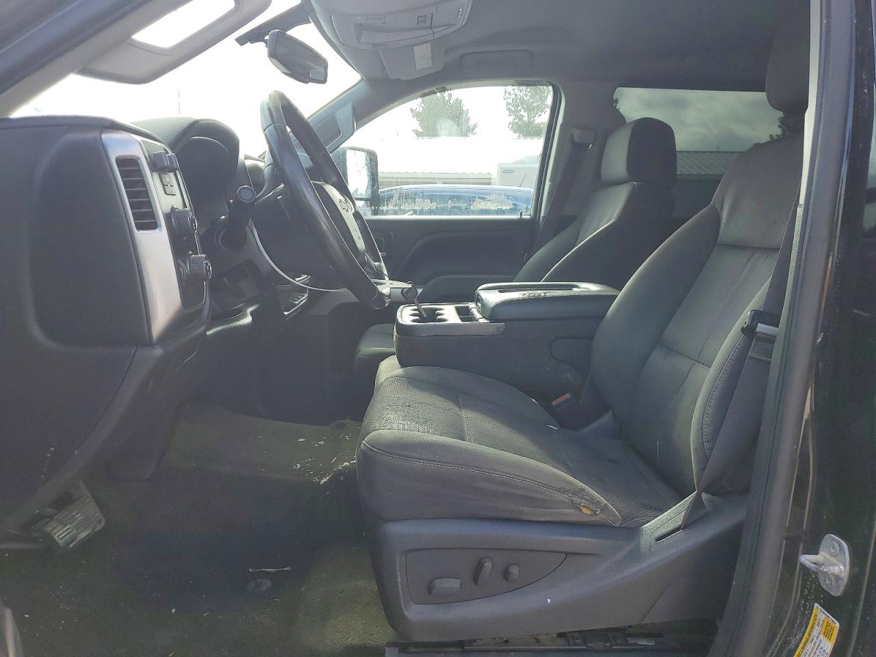 2015 CHEVROLET SILVERADO