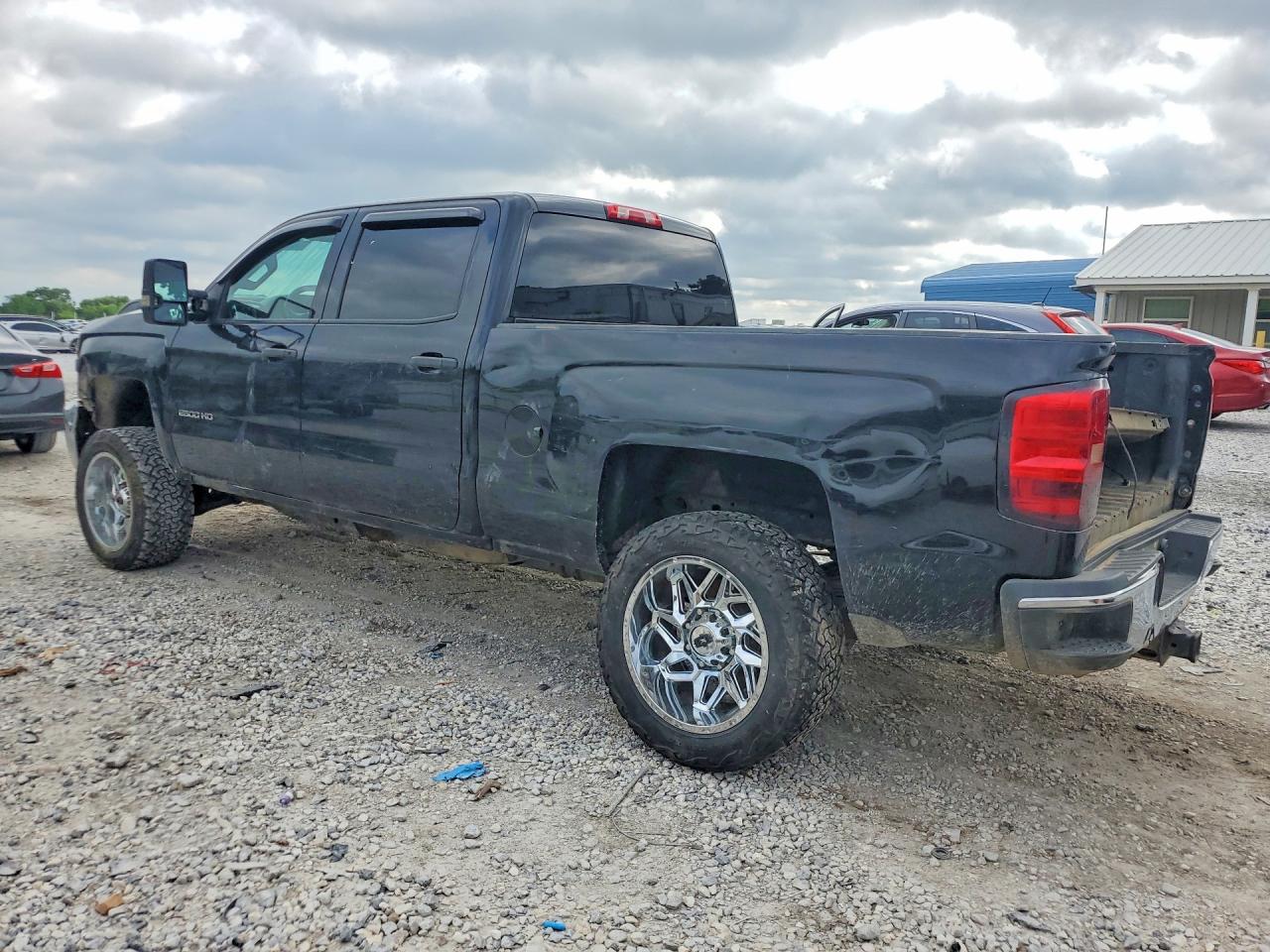 2015 CHEVROLET SILVERADO