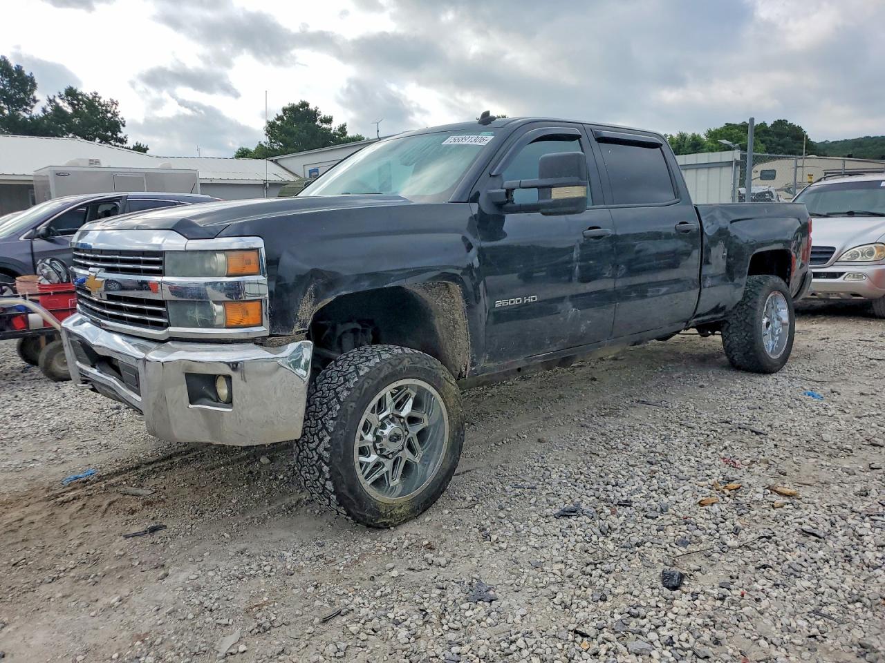 2015 CHEVROLET SILVERADO