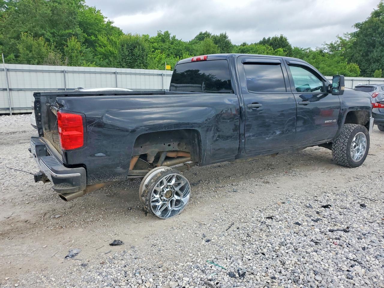 2015 CHEVROLET SILVERADO