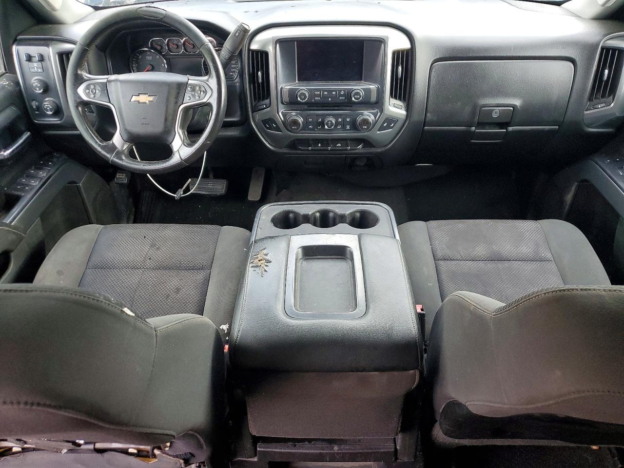 2015 CHEVROLET SILVERADO
