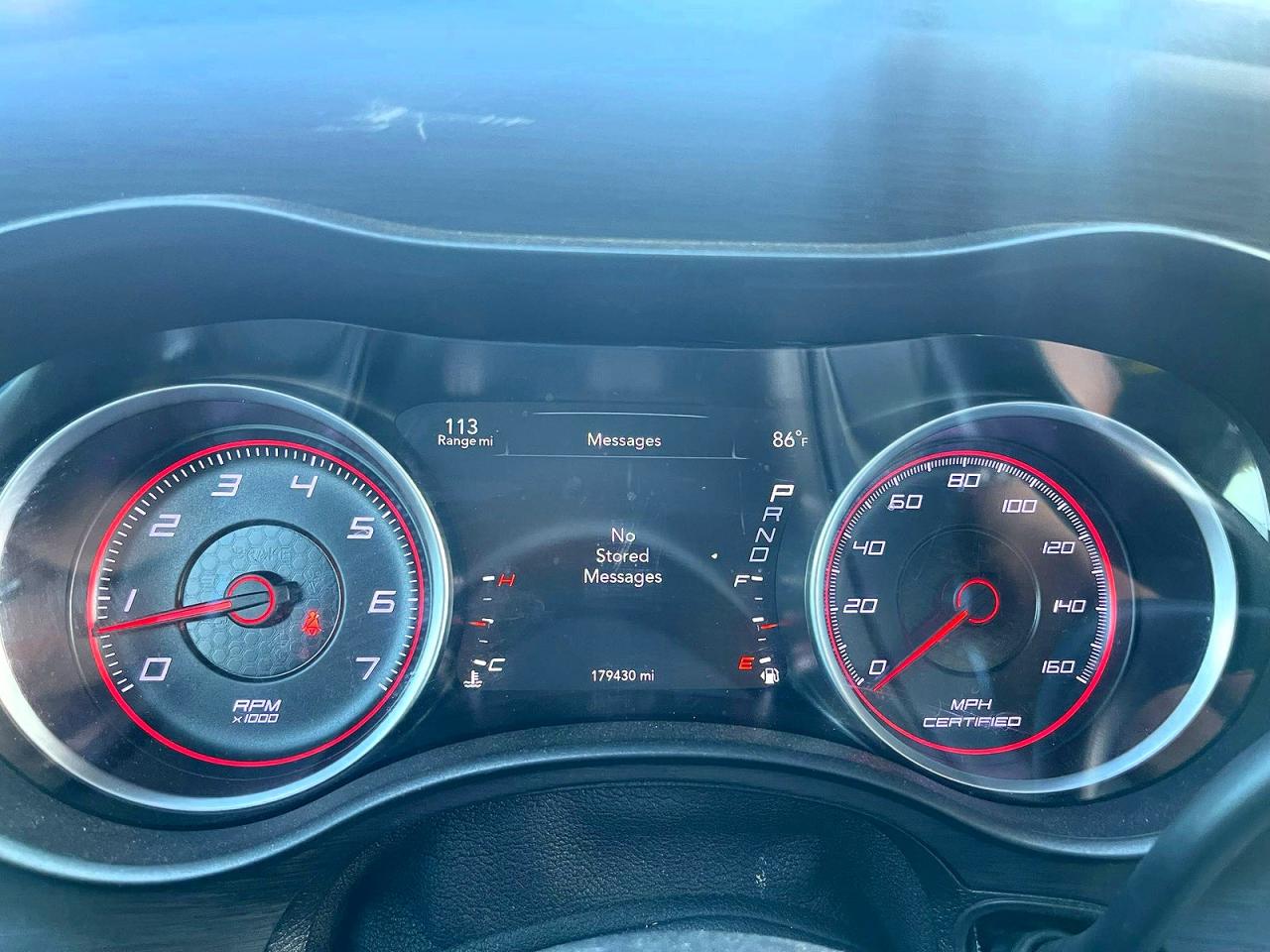 2018 DODGE CHARGER