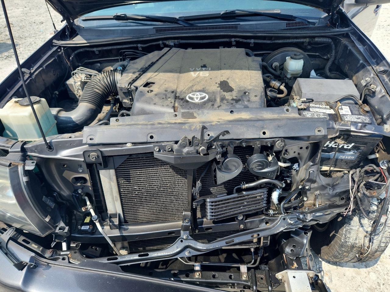 2011 TOYOTA TACOMA