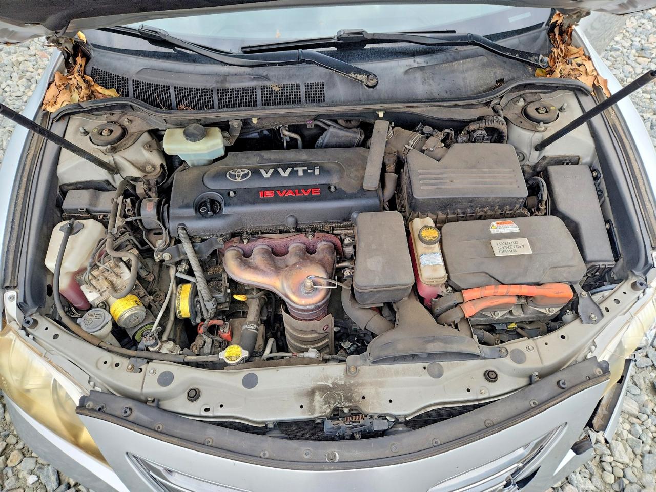 2007 TOYOTA CAMRY