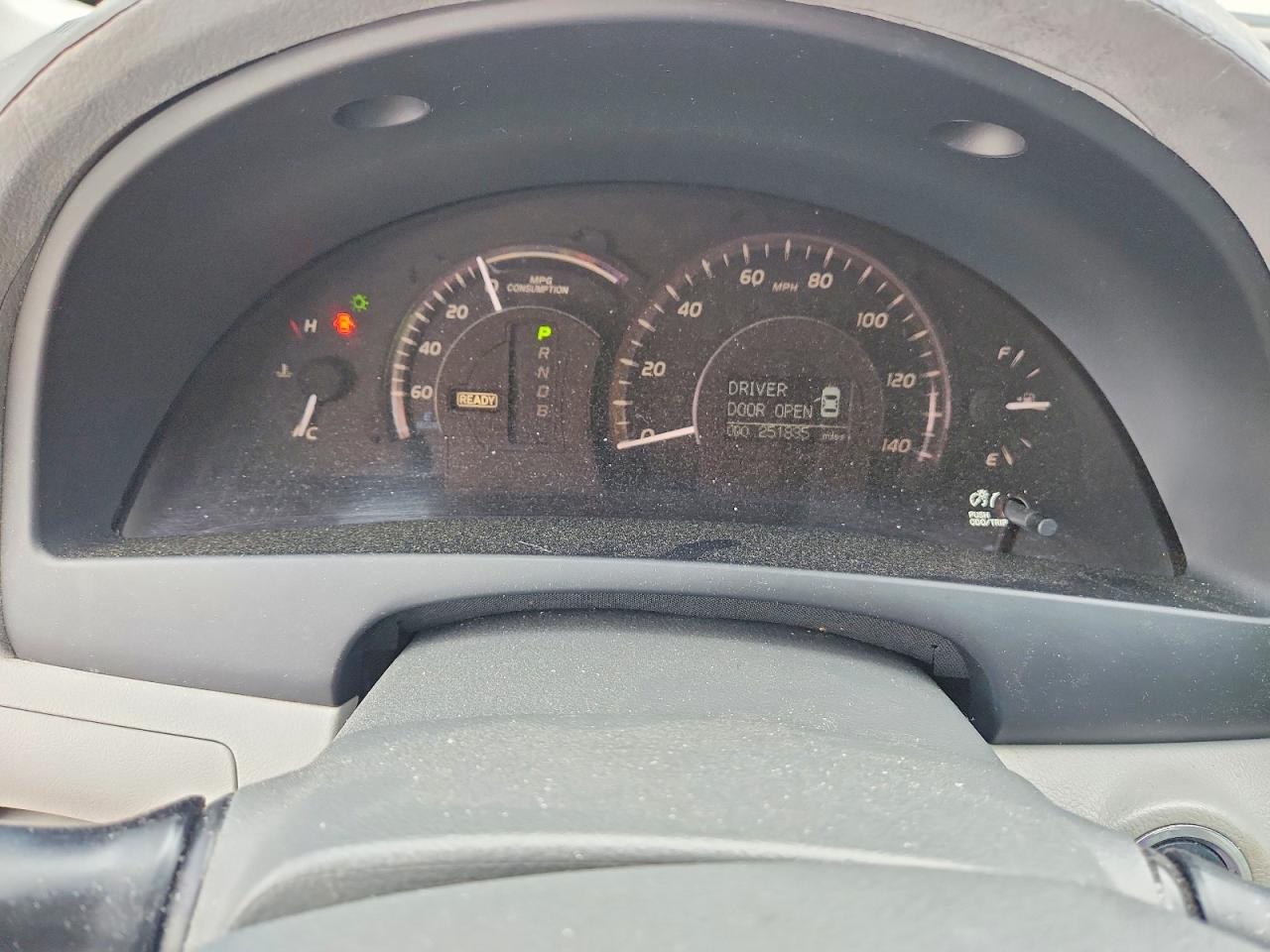 2007 TOYOTA CAMRY