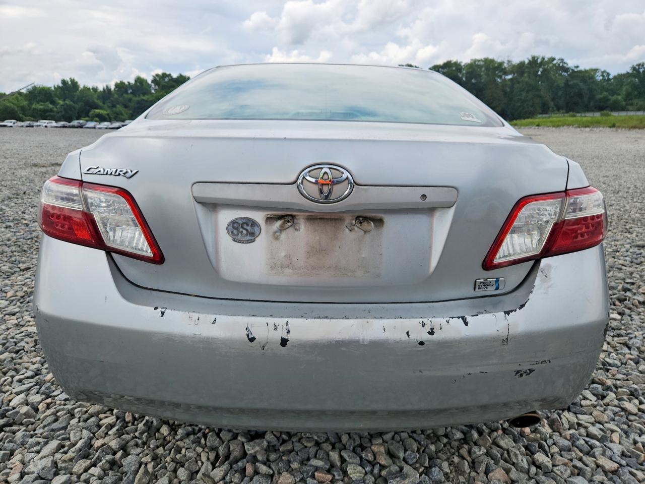 2007 TOYOTA CAMRY