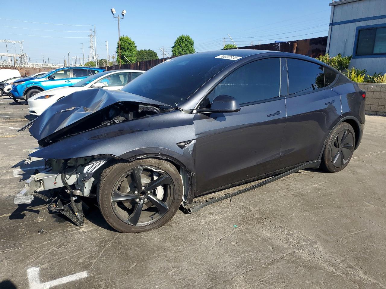 2026 TESLA MODEL Y