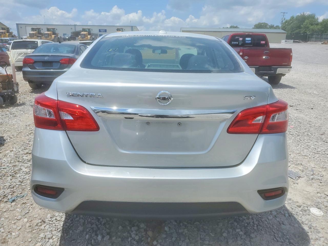 2018 NISSAN SENTRA