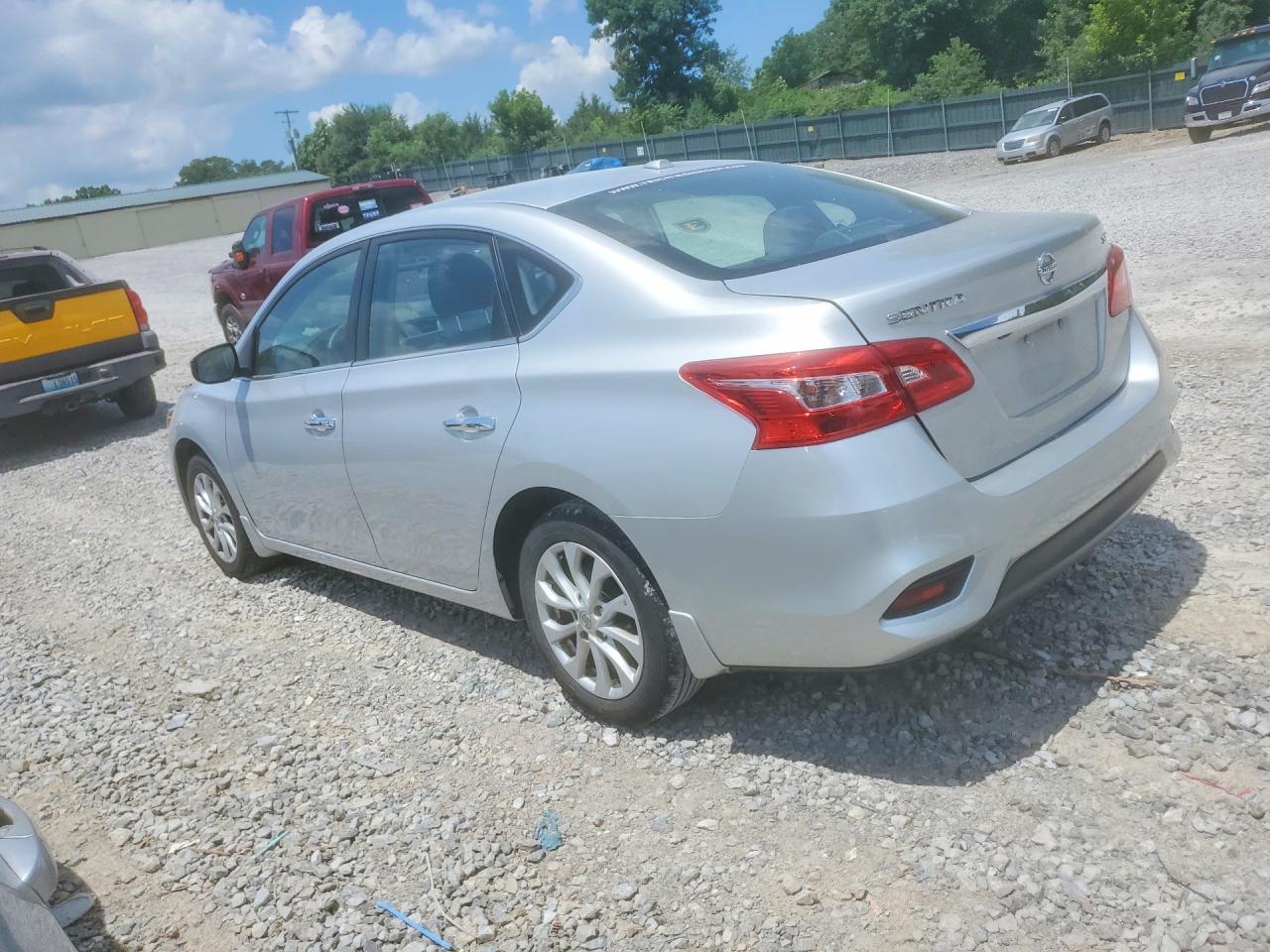 2018 NISSAN SENTRA