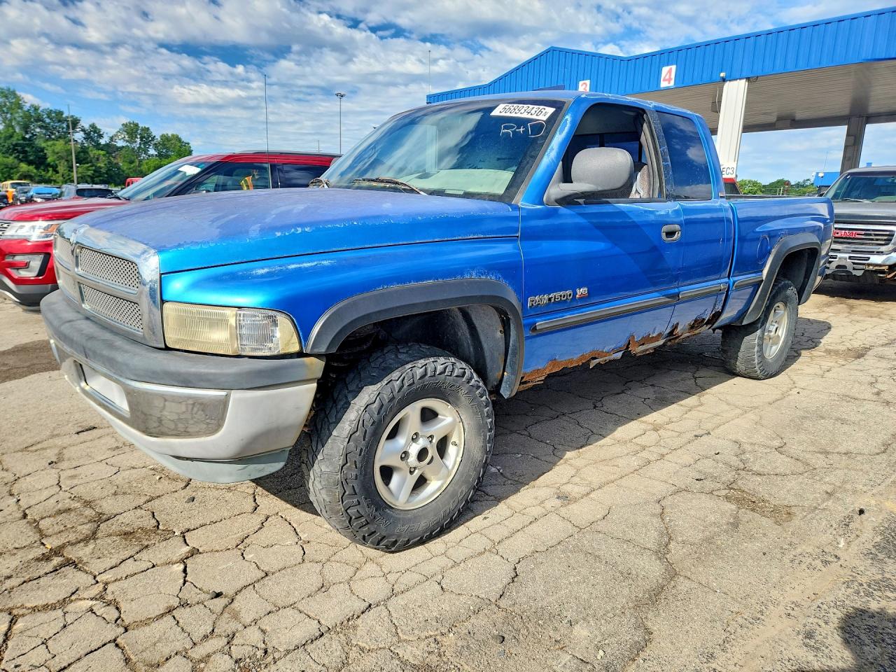 1999 DODGE RAM 1500