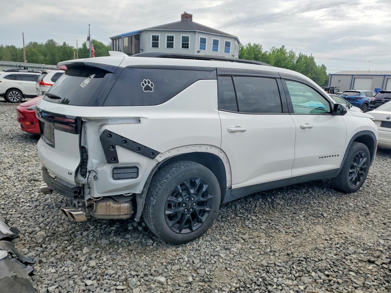 2024 CHEVROLET TRAVERSE
