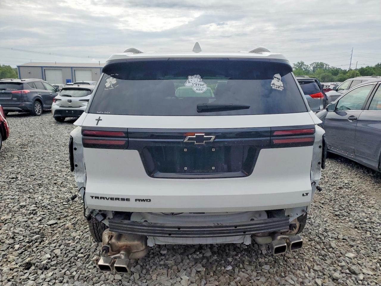 2024 CHEVROLET TRAVERSE