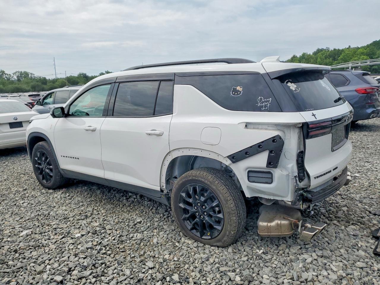 2024 CHEVROLET TRAVERSE