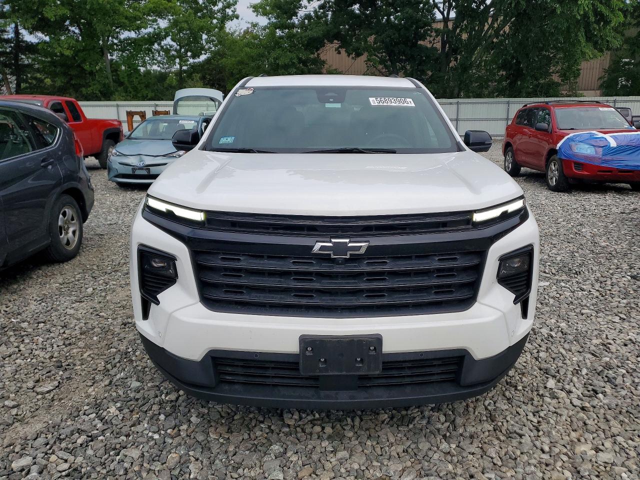 2024 CHEVROLET TRAVERSE