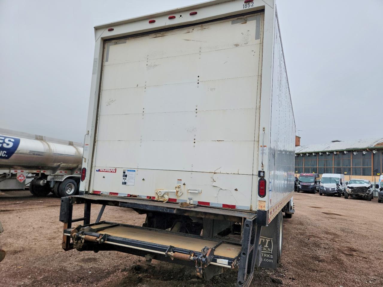 2018 FORD F650