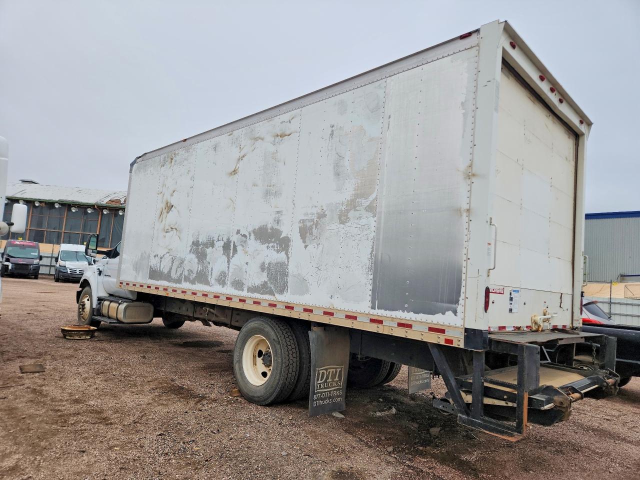 2018 FORD F650