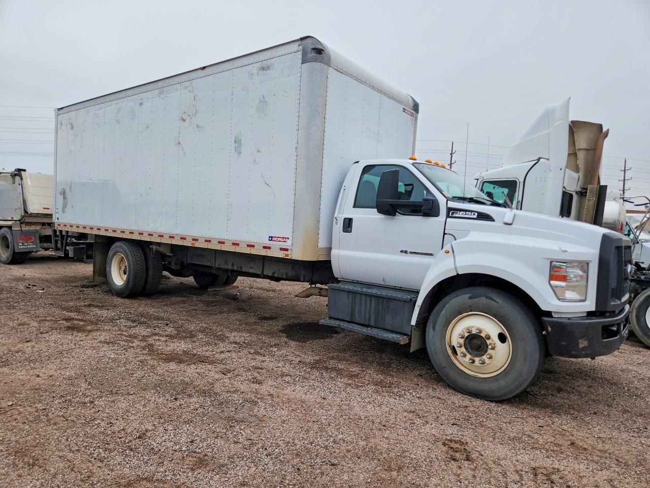 2018 FORD F650