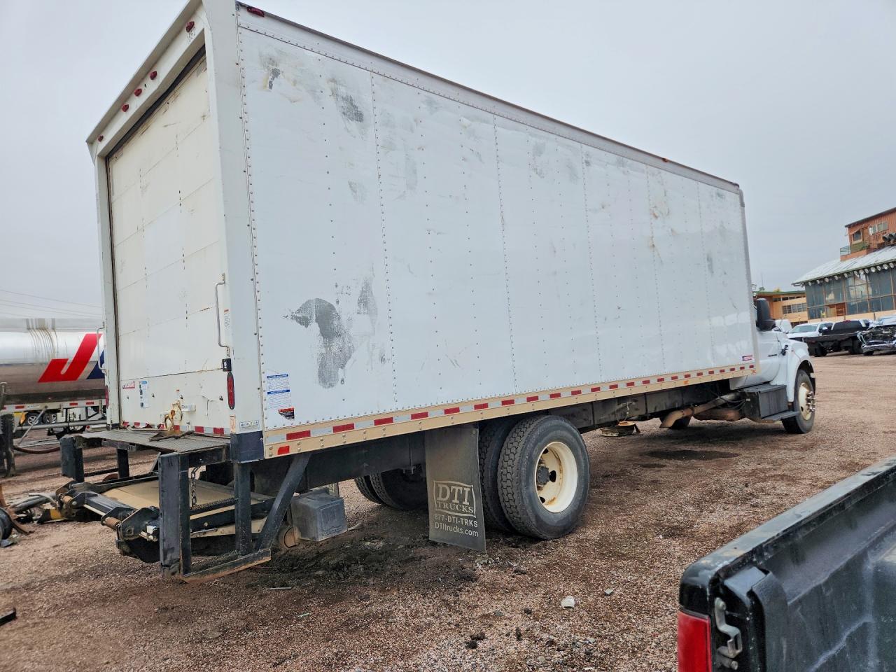 2018 FORD F650