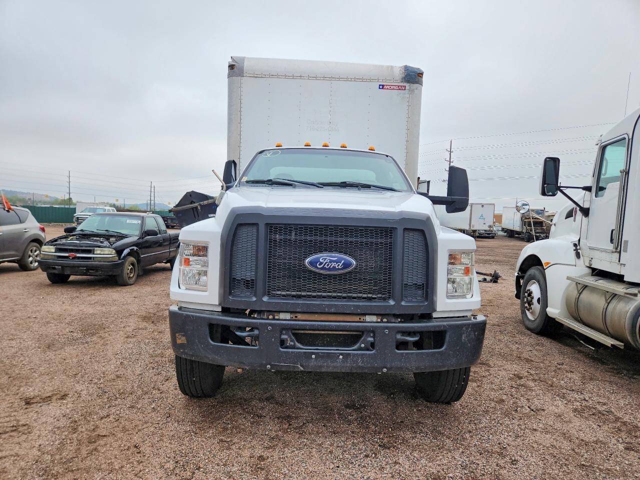 2018 FORD F650