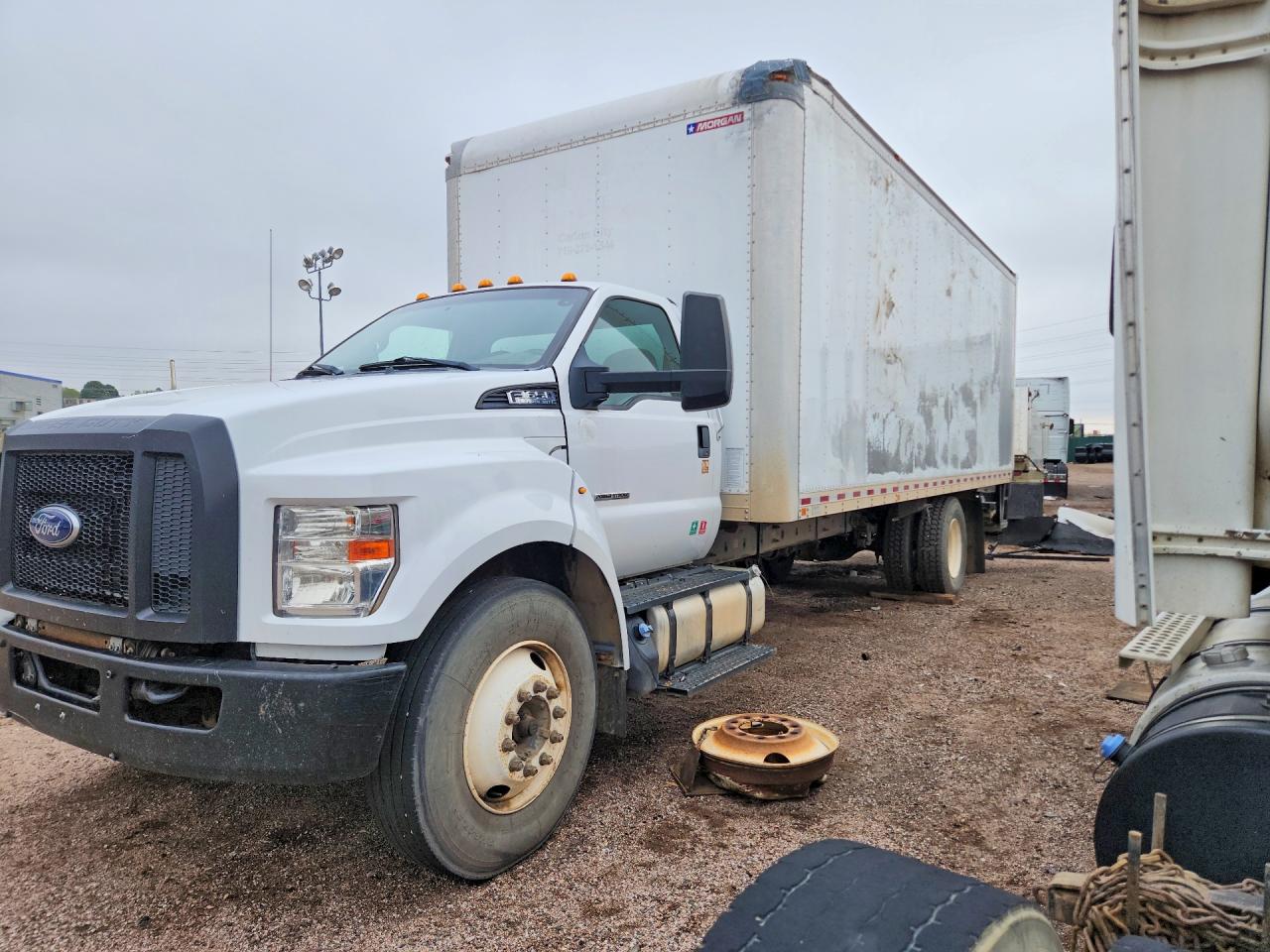 2018 FORD F650