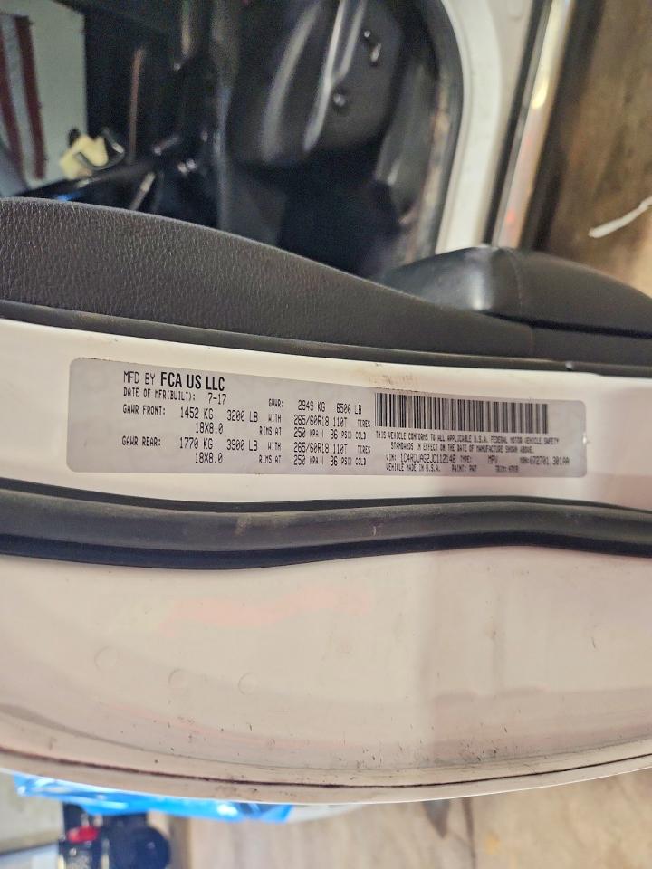 2018 DODGE DURANGO